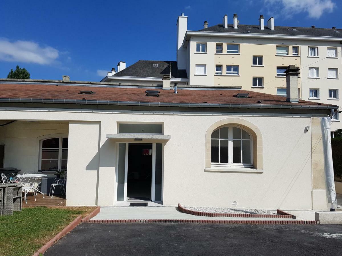 La Maison Chez Elena&Arnaud Caen Buitenkant foto